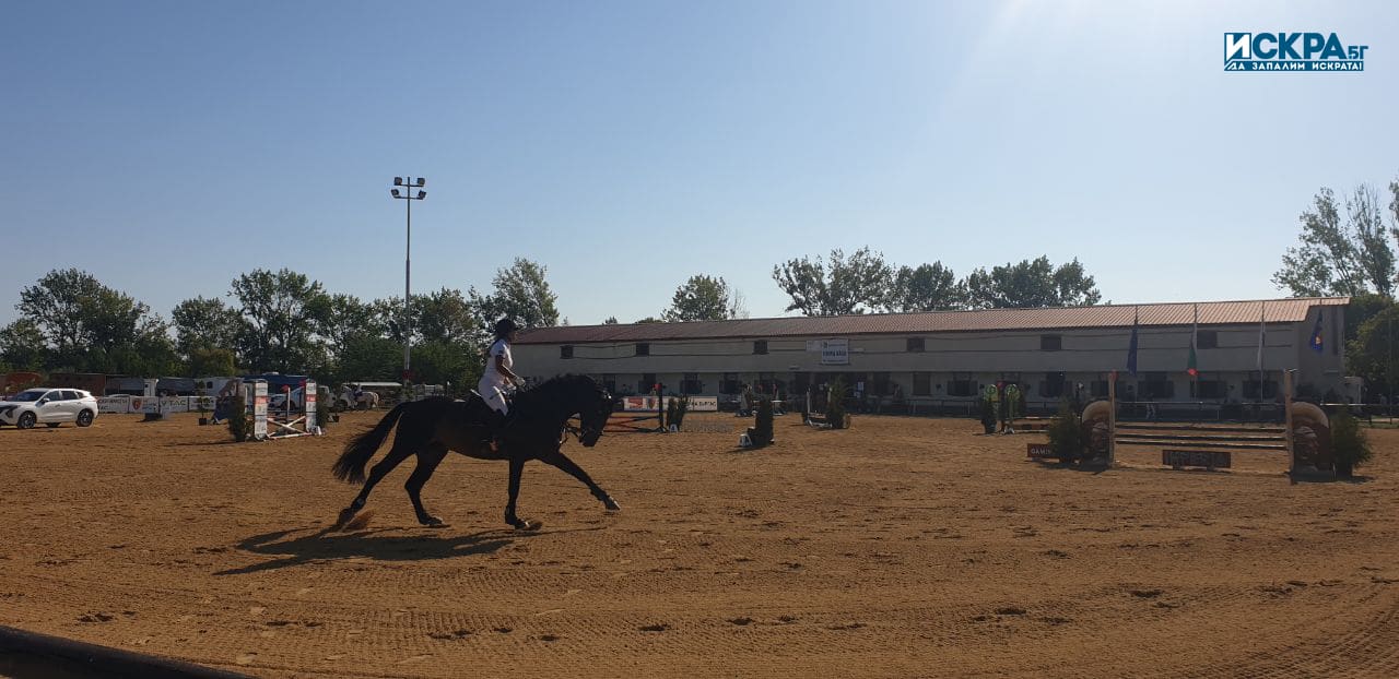 Дванадесети традиционен турнир по конен спорт Купа Бургас 2023 се провежда