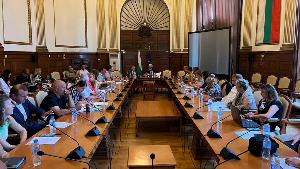 Приоритет на екипа на Министерството на земеделието и храните МЗХ