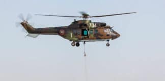 Вертолет AS 532 AL Cougar