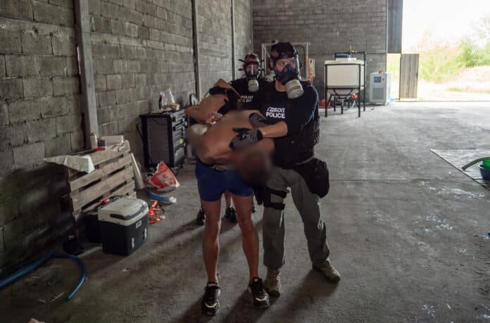 Нарколаборатория