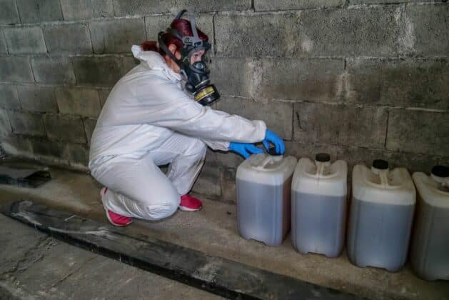 Нарколаборатория