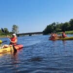 С каяк по река Караагач