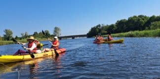 С каяк по река Караагач