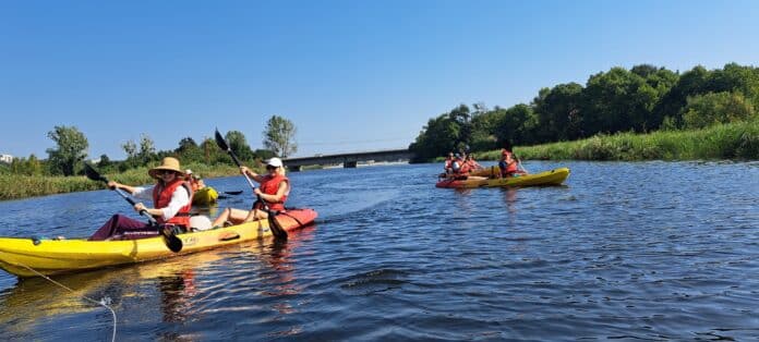 С каяк по река Караагач