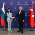 Мария Габриел и Хакан Фидан