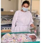 Майката и бебето