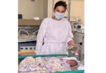 Майката и бебето