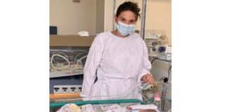 Майката и бебето