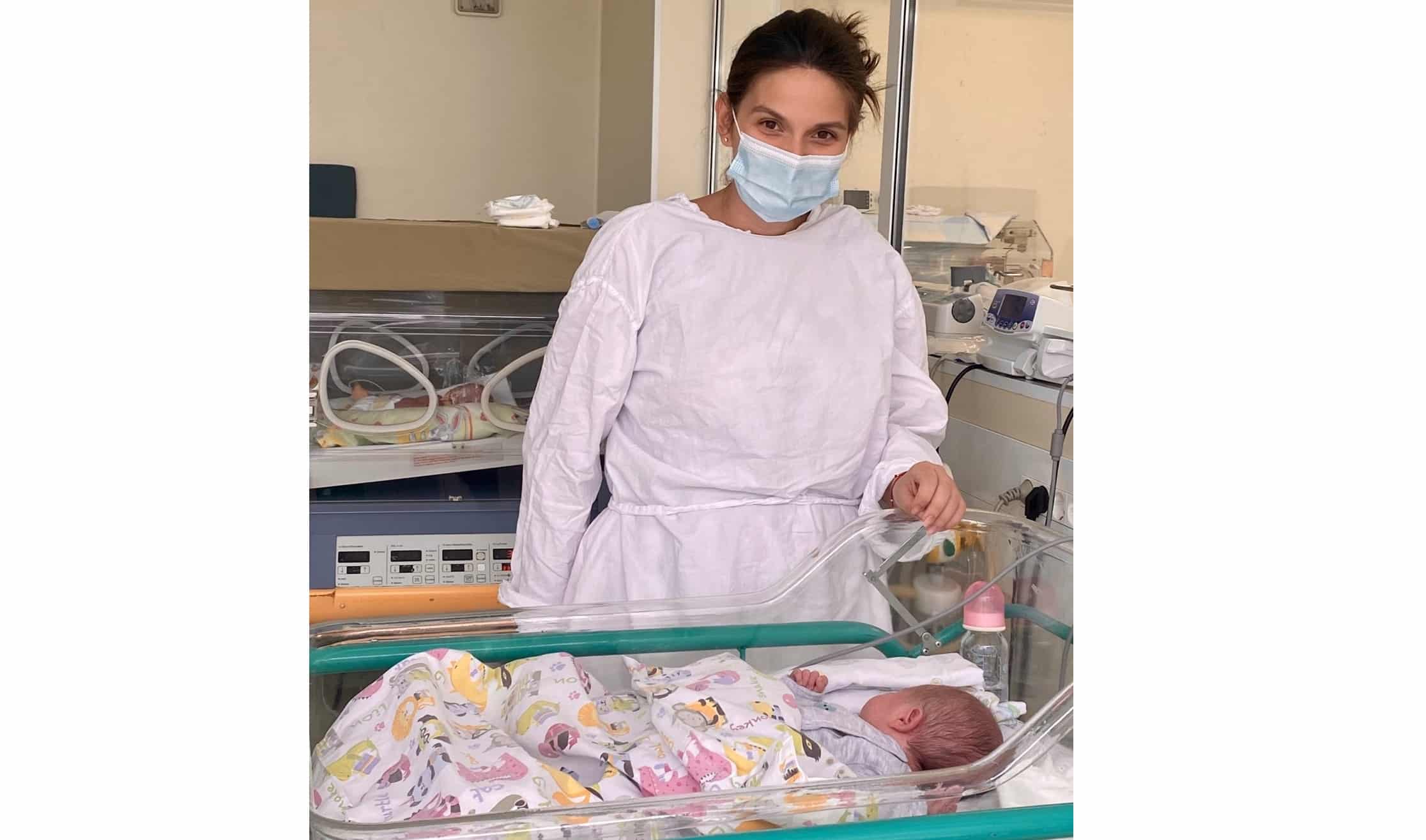 Медиците от университетската АГ болница Майчин дом и болница Щерев