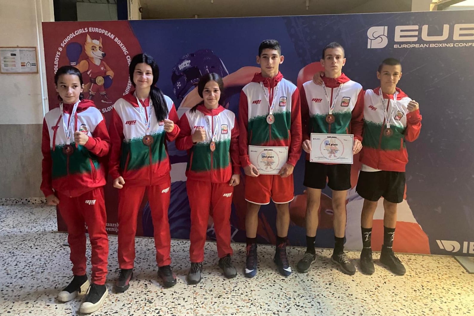 Боксьорите ни се представиха много силно на Европейското първенство за
