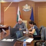 Министър Кирил Вътев и екипът му