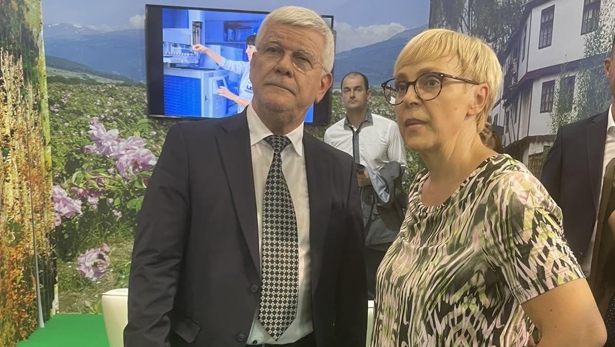 Аграрният ни министър Кирил Вътев е участвал в официалното откриване