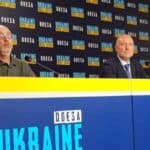 Министрите Олексий Резников и Тодор Тагарев