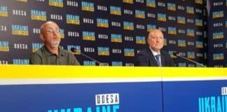 Министрите Олексий Резников и Тодор Тагарев