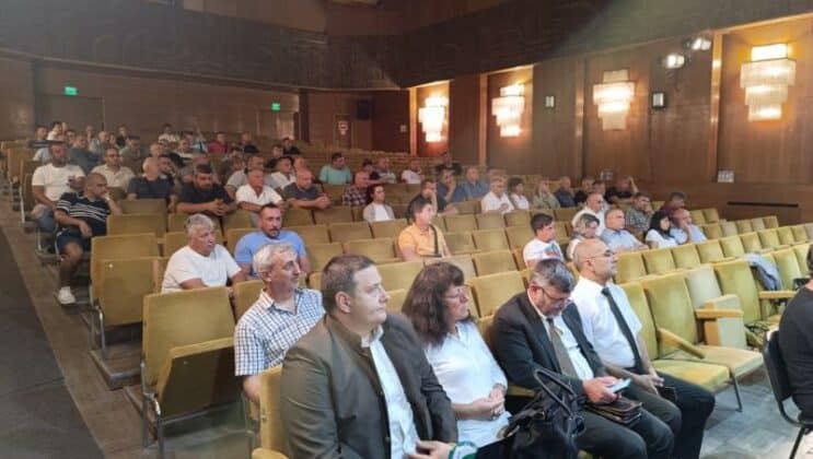 Работна среща