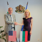 Н. Пр. Кенет Мертен и министър Зарица Динкова