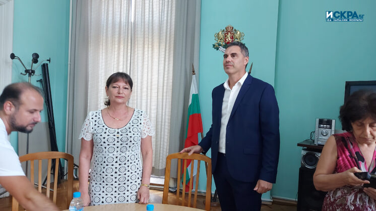 Мария Ценова и Пламен Янев