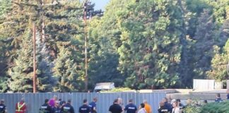 Ограждения пред паметника