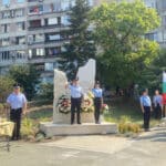 Паметник в памет на Йордан Илиев и Атанас Градев