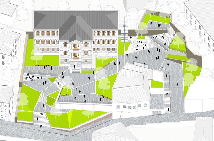 Започна работата по IV етап от реставрацията и реновирането на