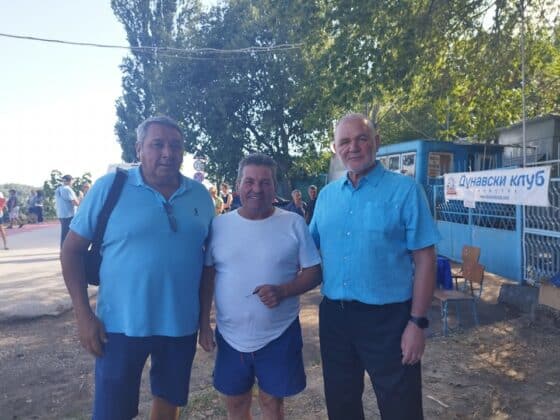 Плуване в Дунав