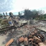 Изпепелена къща