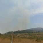 Пожар в Изворище