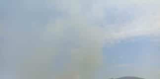 Пожар в Изворище