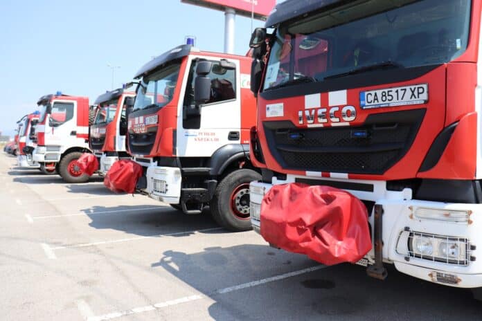 Пожарни автомобили