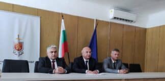 Представяне на старши комисар Даниел Луков