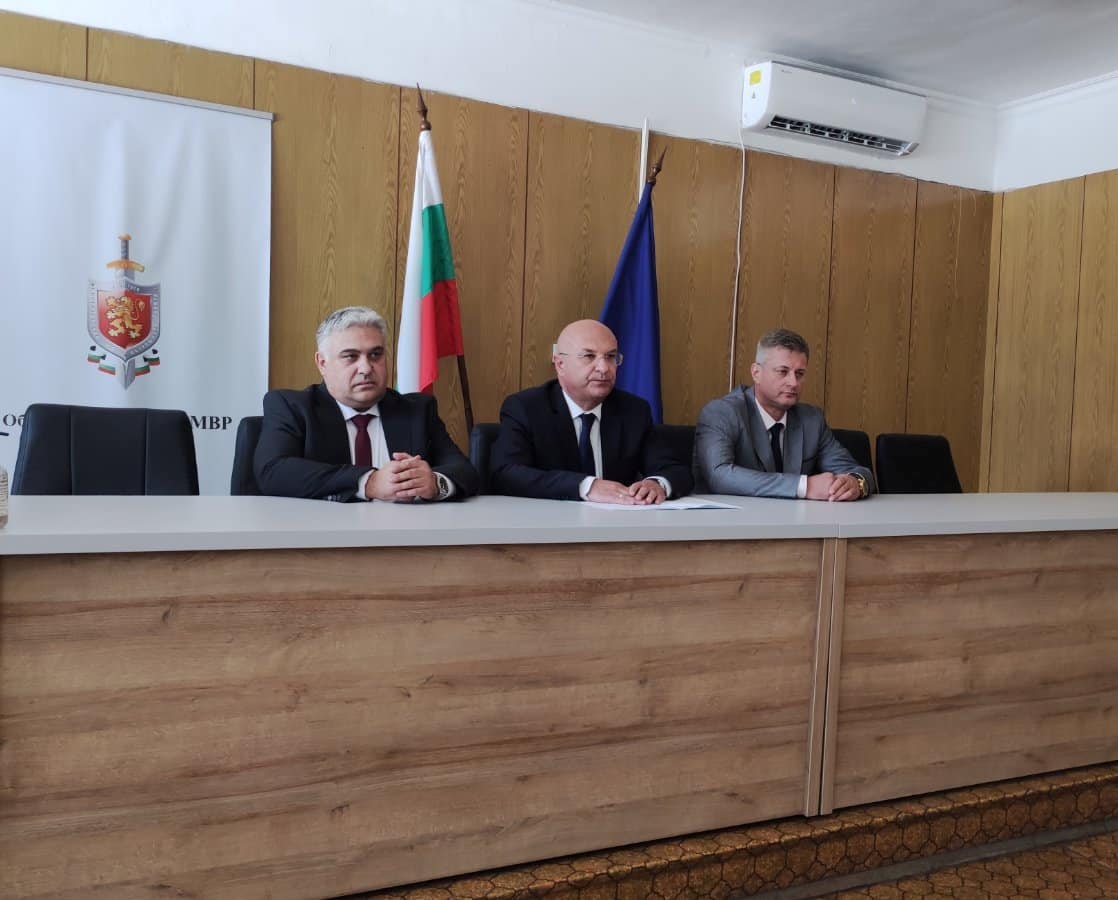 Старши комисар Даниел Луков оглави областната дирекция на МВР в