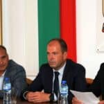 Представяне на старши комисар Цветан Михайлов Цанков