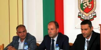 Представяне на старши комисар Цветан Михайлов Цанков