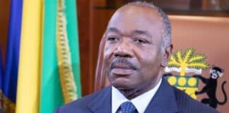 Президент Али Бонго