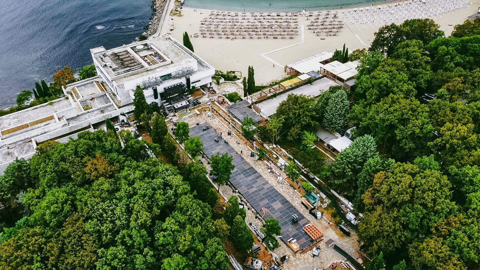 Летяща сцена е една от атракциите които хиляди посетители ще