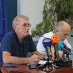 Проф. Христо Хинков и д-р Бойко Пенков