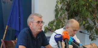 Проф. Христо Хинков и д-р Бойко Пенков