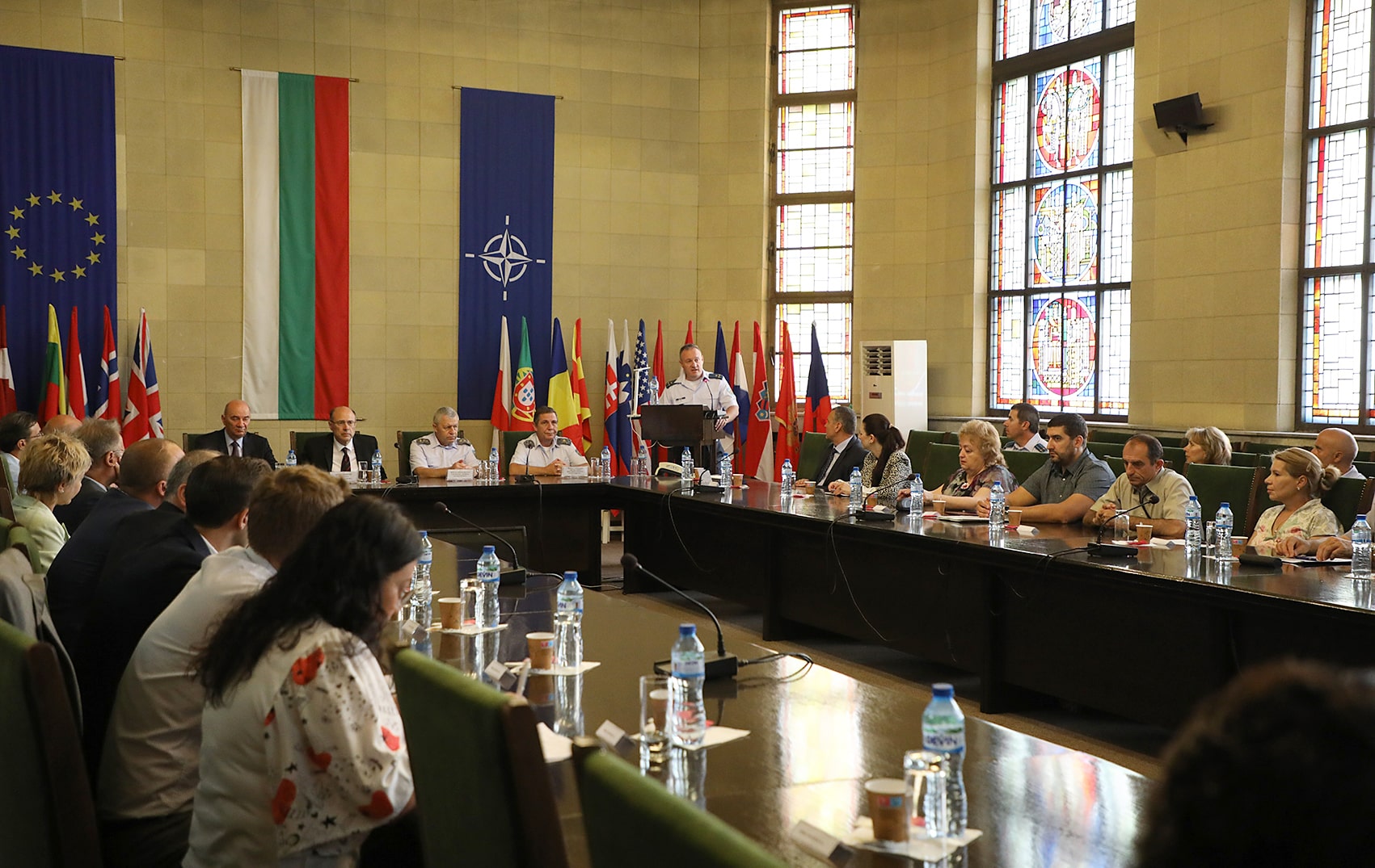 Проектът за придобиване на нови трикоординатни радари е един от