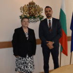 Ана Мария Рибейро Да Силва и Богдан Богданов