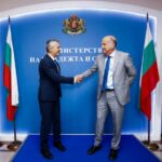 Димитър Илиев и Кенет Мертен