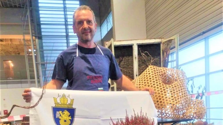 Станко Киров от Българово който преди време беше дал на