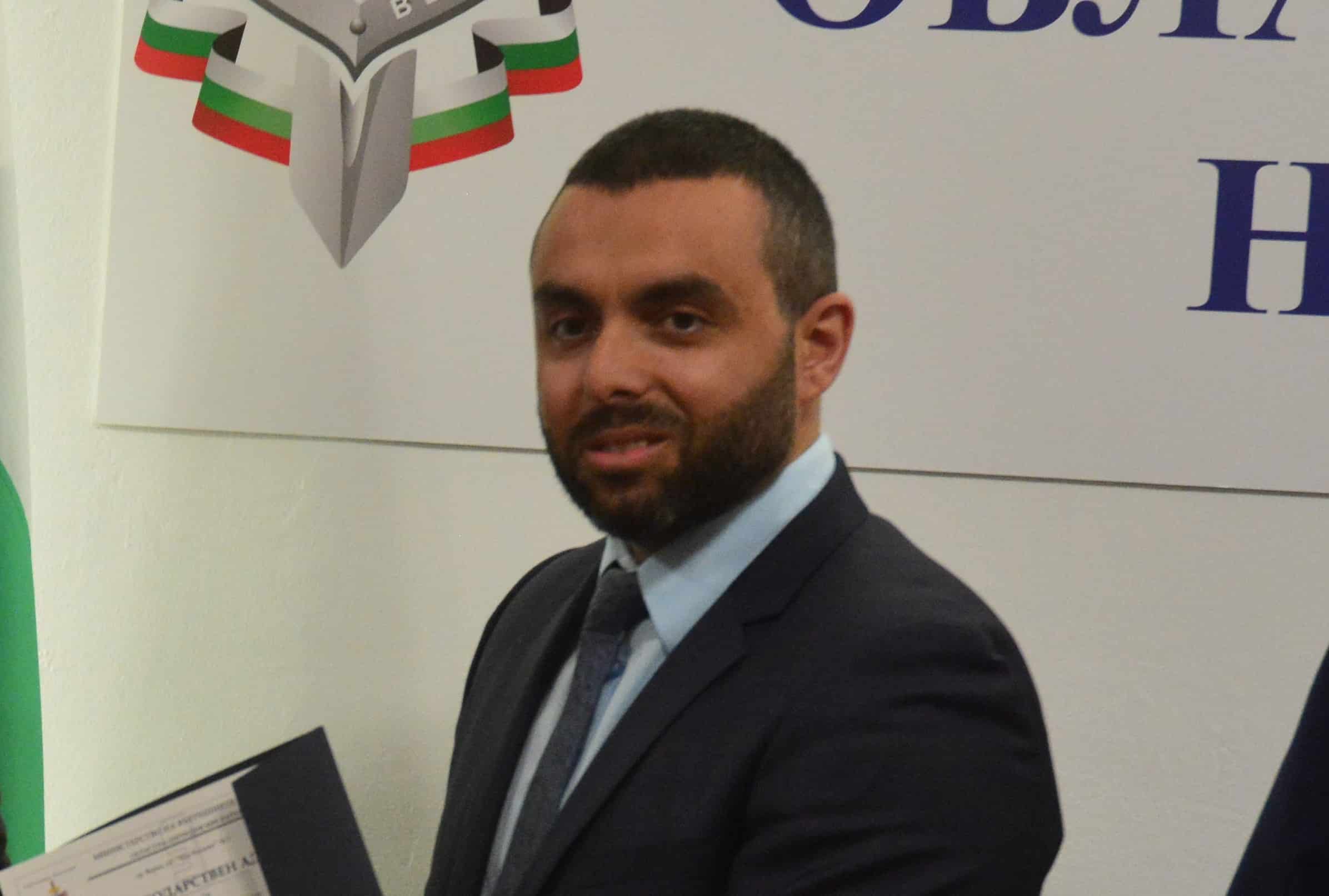 Старши комисар Андрей Ангелов е новият директор на ОДМВР Варна Той