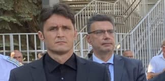 Старши комисар Емил Павлов и прокурор Георги Чинев