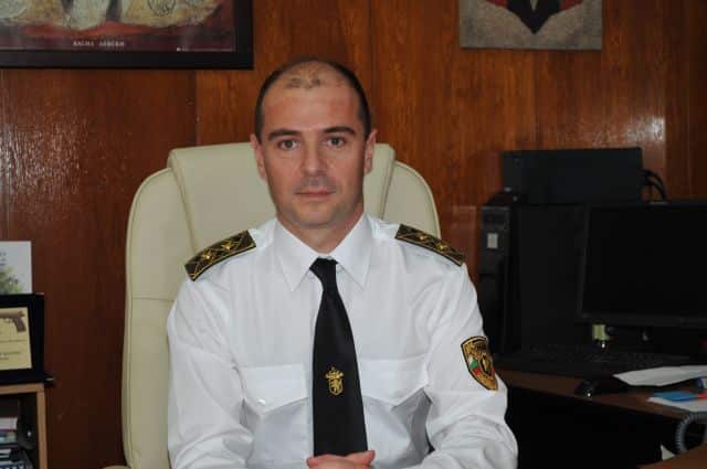 Директорът на ОДМВР Бургас старши комисар Калоян Калоянов напуска поста си