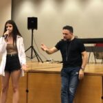 Стефания Горначка и маестро Енцо Кампаньоли