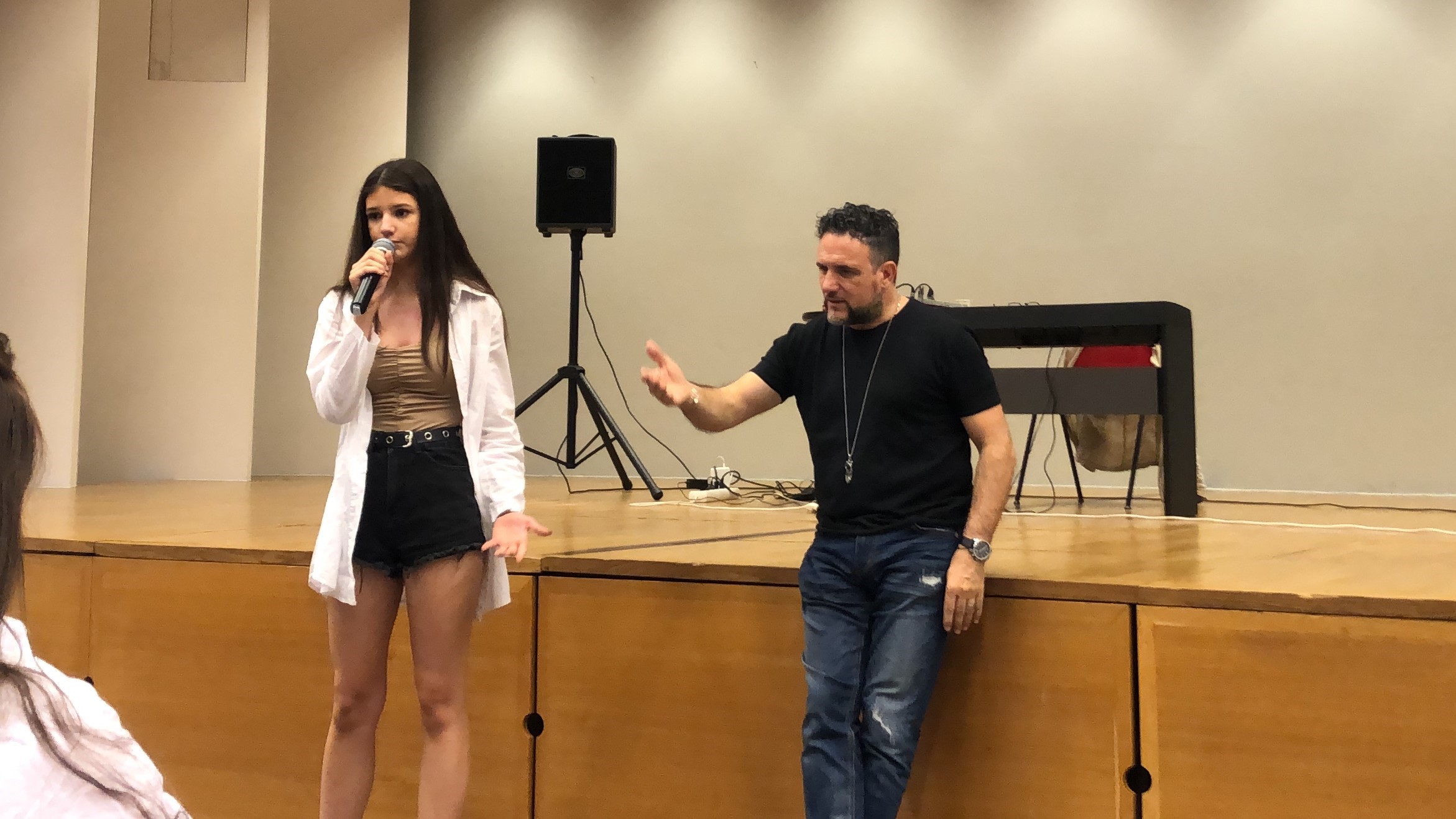 Стефания Горначка стана част от репетиционния мастър клас воден от