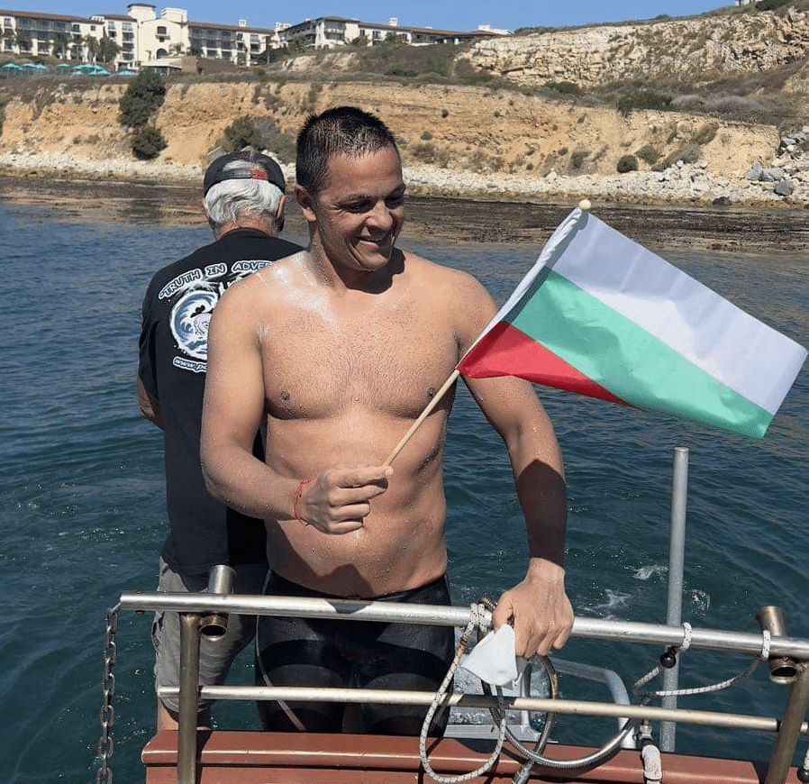 Световният рекордьор Цанко Цанков извърши поредното си постижение 36 годишният бургазлия