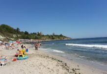 Царево-централен плаж