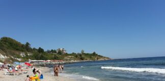 Царево-централен плаж