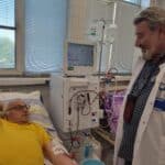 Васил Стоименов с д-р Лорис Мануелян